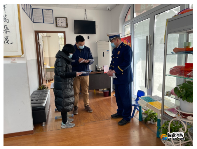 上海青浦消防集中開展重點(diǎn)場所消防安全專項(xiàng)檢查