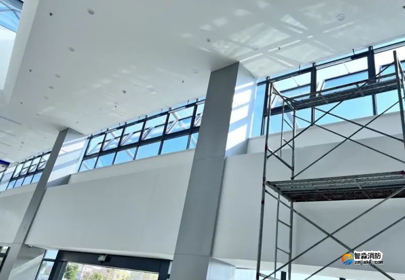 電動開窗機(jī)的現(xiàn)場安裝圖 電動開窗機(jī)的現(xiàn)場安裝圖