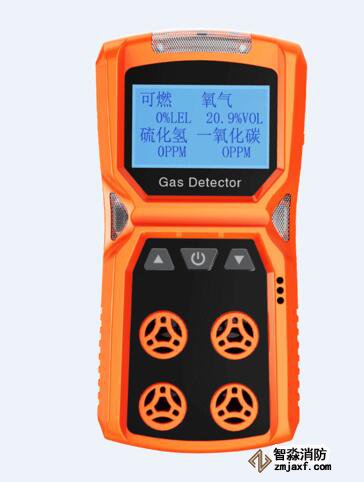 便攜式四合一可燃?xì)怏w檢測儀