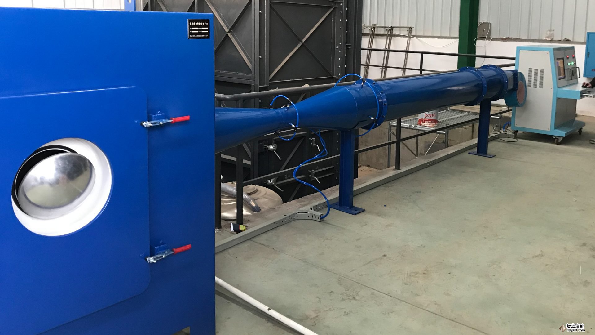 氣密性檢測平臺,排氣活門動力性能曲線,人防檢測