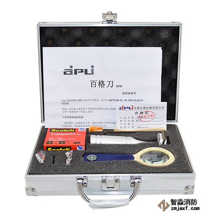 漆膜附著力劃格器/漆膜附著力測(cè)試儀