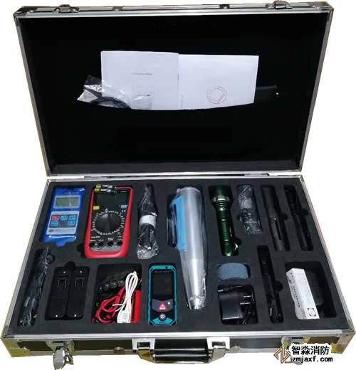 火場現(xiàn)場勘查工具箱