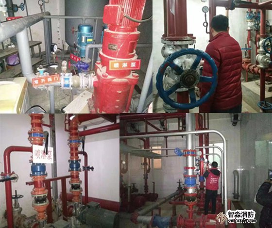 消防水泵的檢測(cè)